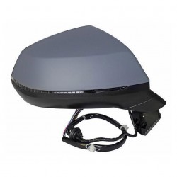 Specchietto elettrico termico richiudibile con memoria e freccia 15 pin dx