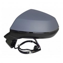 Specchietto elettrico termico richiudibile con memoria e freccia 15 pin sx