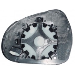 Piastra specchietto con vetro lato passeggero - dx