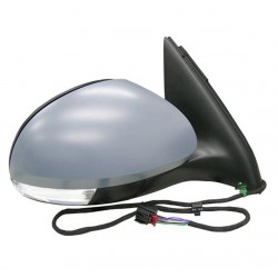 Specchietto elettrico termico con freccia 6 pin dx