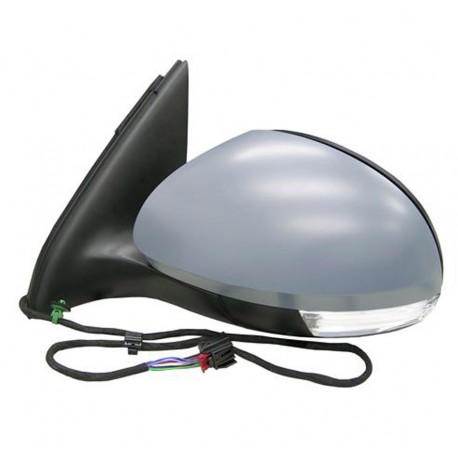 Specchietto elettrico termico con freccia 6 pin asferico sx