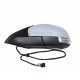 Specchietto elettrico termico richiudibile con freccia e luce di cortesia 9 pin asferico sx