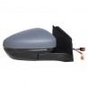 Specchietto retrovisore elettrico termico richiudibile con freccia e luce di cortesia dx
