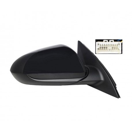 Specchietto elettrico verniciabile 3 pin dx