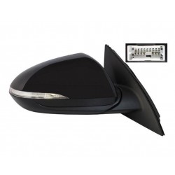 Specchietto elettrico termico richiudibile con freccia 8 pin dx