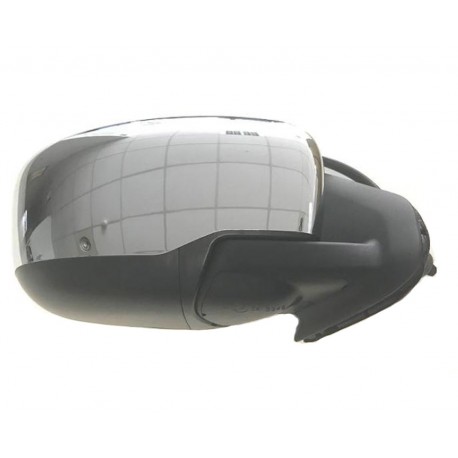 Specchietto elettrico cromato 3 pin dx
