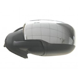 Specchietto elettrico cromato 3 pin sx