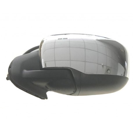 Specchietto elettrico cromato 3 pin sx