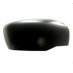 Calotta specchietto retrovisore nera liscia mod senza freccia dx