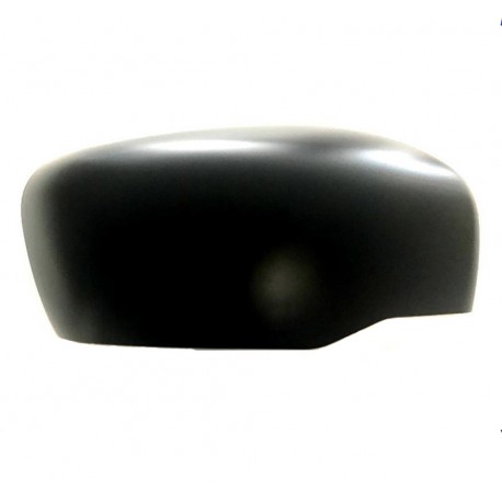 Calotta specchietto retrovisore nera liscia mod senza freccia dx