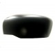 Calotta specchietto retrovisore nera liscia mod senza freccia sx