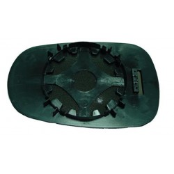 Piastra specchietto con vetro lato passeggero - dx