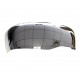 Calotta specchietto retrovisore cromata dx
