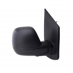 Specchietto retrovisore meccanico con sonda nero dx