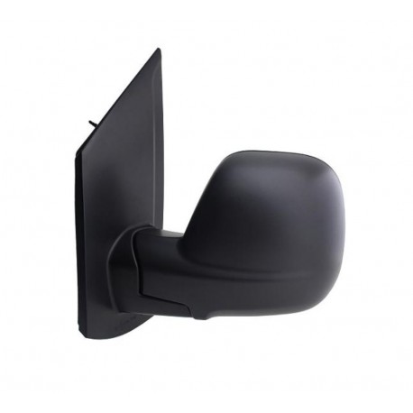 Specchietto retrovisore meccanico nero sx