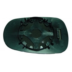 Piastra specchietto con vetro lato passeggero - dx