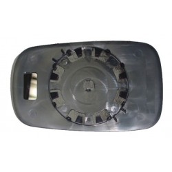 Piastra specchietto con vetro lato passeggero - dx