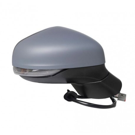 Specchietto elettrico termico con freccia 6 pin dx