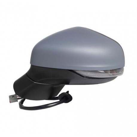 Specchietto elettrico termico con freccia 6 pin sx