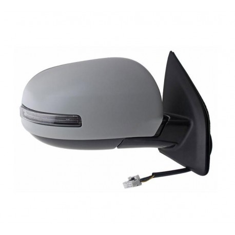 Specchietto elettrico termico richiudibile con freccia 9 pin dx
