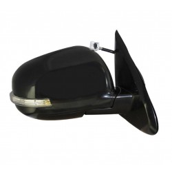 Specchietto elettrico termico richiudibile con freccia 9 pin dx