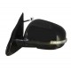 Specchietto elettrico termico richiudibile con freccia 9 pin sx