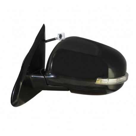 Specchietto elettrico termico richiudibile con freccia 9 pin sx