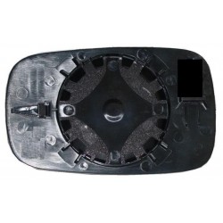 Piastra specchietto con vetro lato passeggero - dx