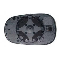 Piastra specchietto con vetro lato passeggero - dx