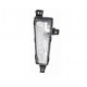 Fanale freccia anteriore con luce diurna a led dx