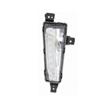 Fanale freccia anteriore con luce diurna a led dx