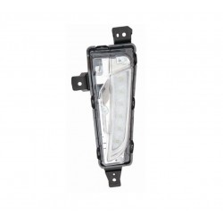 Fanale freccia anteriore con luce diurna a led sx