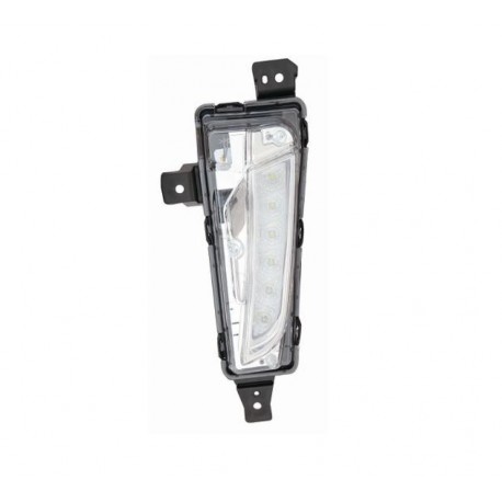 Fanale freccia anteriore con luce diurna a led sx