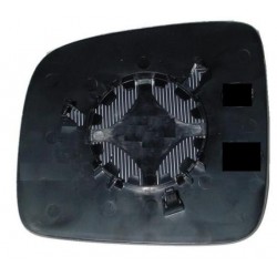 Piastra specchietto con vetro lato passeggero - dx