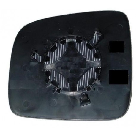 Piastra specchietto con vetro lato passeggero - dx