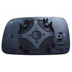 Piastra specchietto con vetro lato passeggero - dx