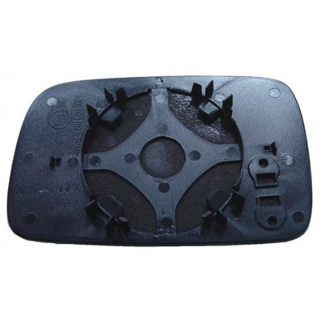 Piastra specchietto con vetro lato passeggero - dx