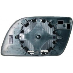 Piastra specchietto con vetro lato passeggero - dx