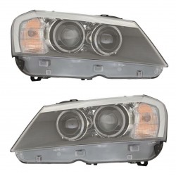 Kit Faro Proiettore H9-PY21 con lenticolare a led dx + sx