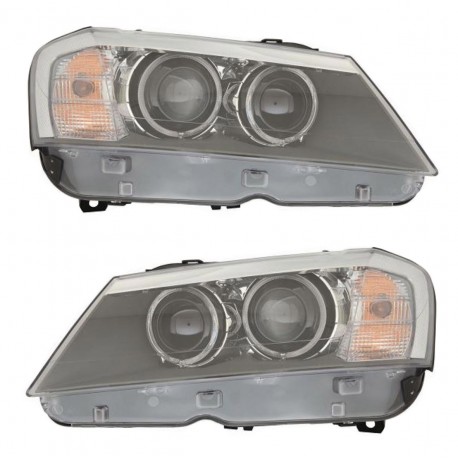 Kit Faro Proiettore H9-PY21 con lenticolare a led dx + sx