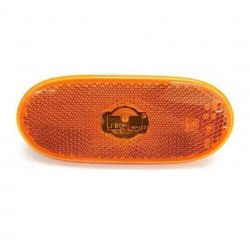 Fanale freccia laterale arancio a led bilaterale