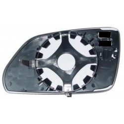 Piastra specchietto con vetro lato passeggero - dx