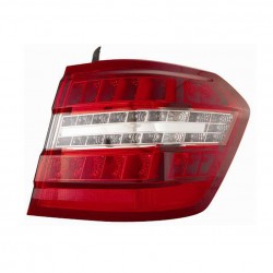 Fanale posteriore esterno a led bianco - rosso dx