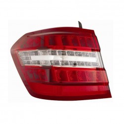 Fanale posteriore esterno a led bianco - rosso sx