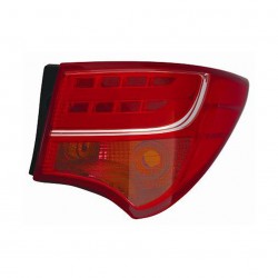 Fanale posteriore esterno a led dx