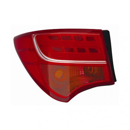 Fanale posteriore esterno a led sx