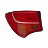 Fanale posteriore esterno a led sx