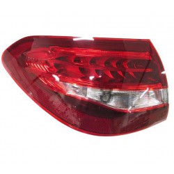 Fanale posteriore bianco - rosso esterno a led dx