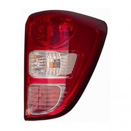 Gruppo ottico posteriore bianco - rosso dx