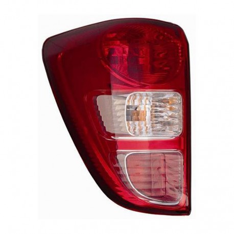 Gruppo ottico posteriore bianco - rosso sx